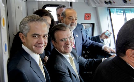 Indaguen mantenimiento: Ebrard; que no haya tintes políticos: Mancera