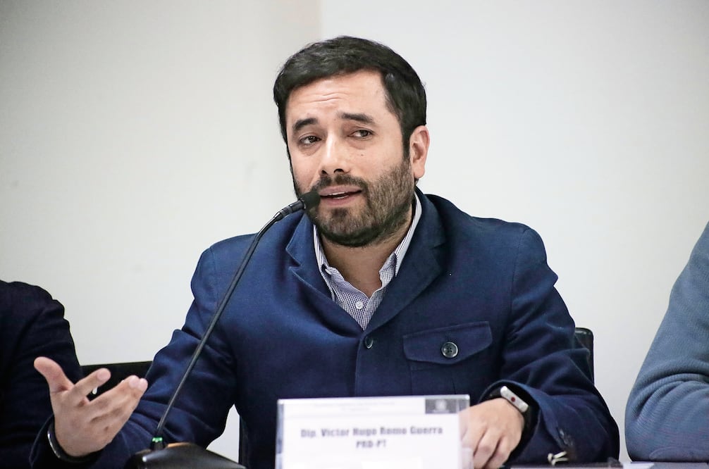 En la foto: Víctor Hugo Romo, candidato de Morena a la alcaldía en Miguel Hidalgo (ARCHIVO. EL UNIVERSAL)