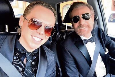 Alejandro Tommasi y Óscar Ruiz, casados pero sin hijos