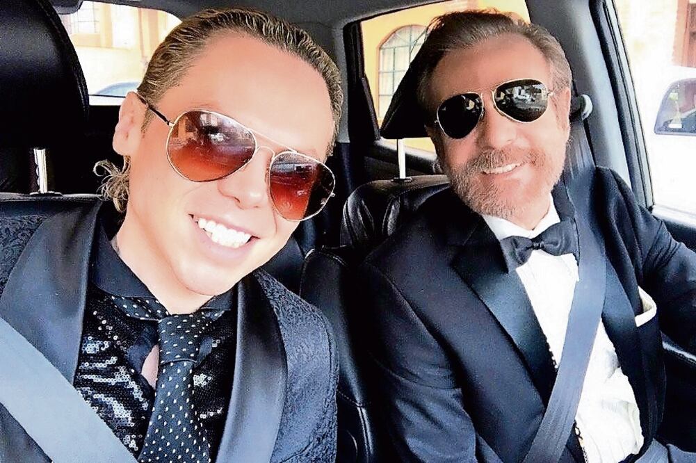 Alejandro Tommasi y Óscar Ruiz. (Archivo. EL UNIVERSAL)