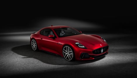 Maserati GranTurismo 2023, el deportivo italiano que también será eléctrico