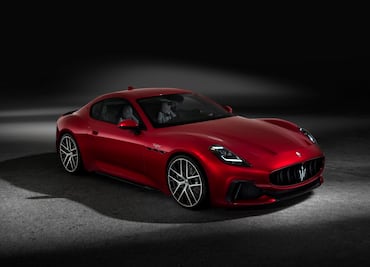 Maserati GranTurismo 2023, el deportivo italiano que también será eléctrico