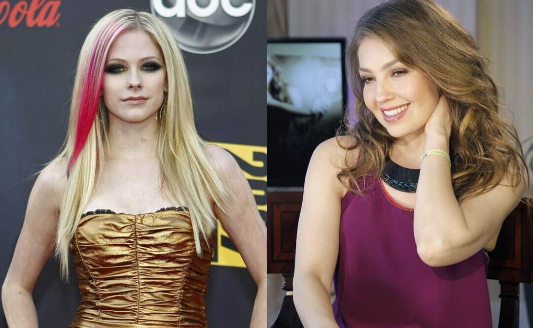 Thalía sentía que iba a morir Foto:Archivo