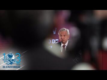 Prefiero amor y paz, dice AMLO sobre amenaza de Trump de cerrar la frontera