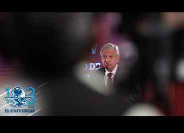 Prefiero amor y paz, dice AMLO sobre amenaza de Trump de cerrar la frontera