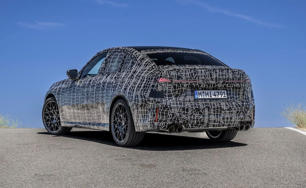 Puede alcanzar una velocidad máxima de 250 km/h. Foto: BMW