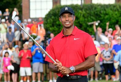 Lo que pocos creyeron: Tiger está de vuelta