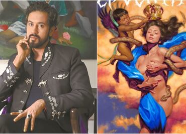 ¿Quién es Fabián Cháirez, artista a cargo de la portada del nuevo disco de Mon Laferte?