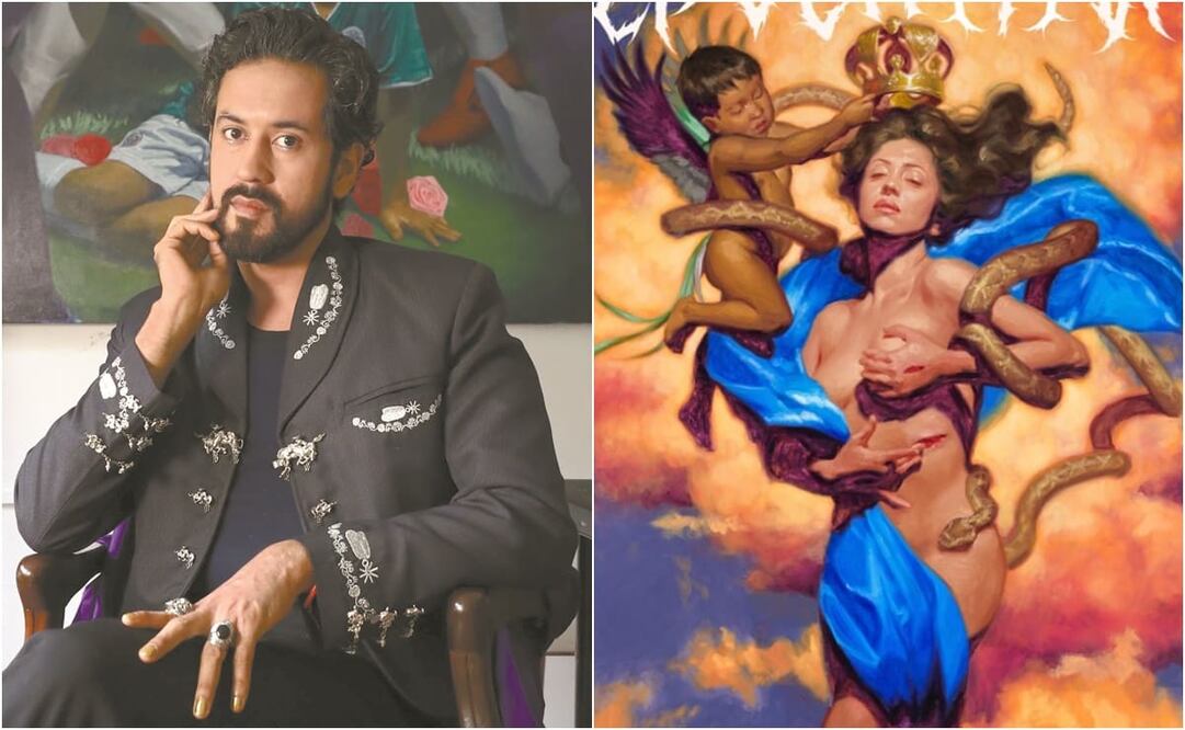 El nuevo álbum de la cantante chilena se estrena el próximo viernes. Foto: Diego Simón Sánchez. EL UNIVERSAL e Instagram