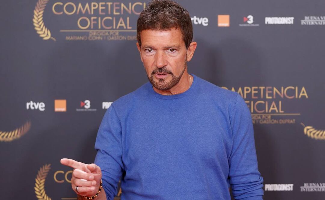 Antonio Banderas cuenta que los actores crean rituales de comportamiento para atraer la buena suerte. Foto: EFE