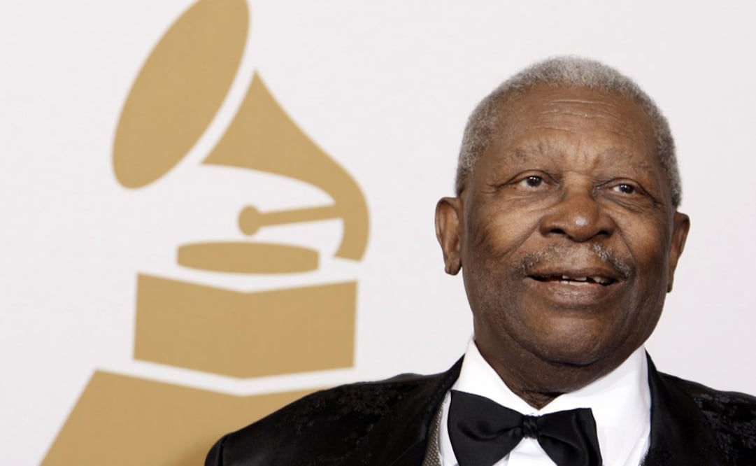 El blusero murió el 14 de mayo mientras recibía cuidados paliativos en su casa en Las Vegas. FOTO: Archivo