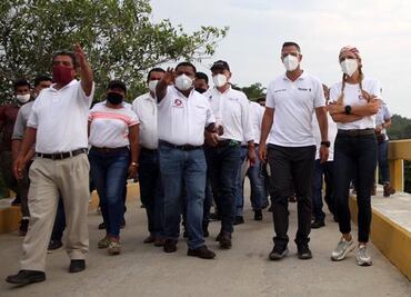 Arranca Murat censo de viviendas afectadas por sismo en Oaxaca