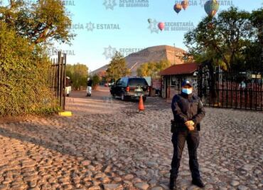 Vigilan 16 zonas arqueológicas del Edomex por Equinoccio de Primavera 2022