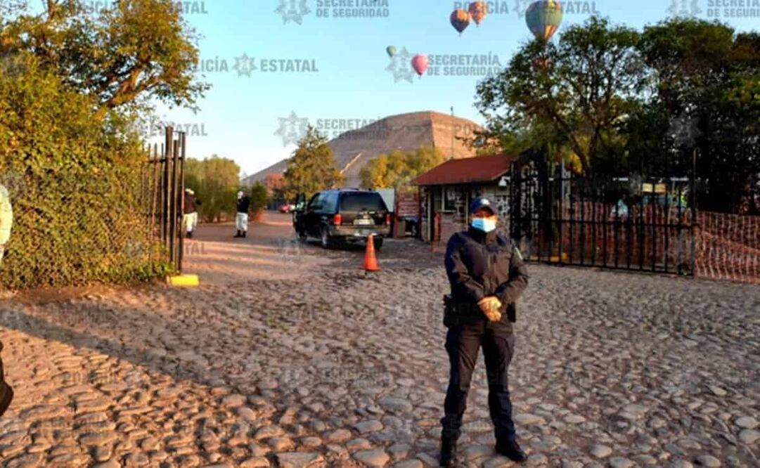 Los uniformados realizan patrullajes pie a tierra con el propósito de detectar acciones ilícitas que afecten a los visitantes