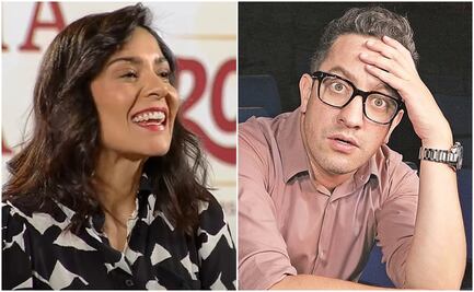 Chumel Torres manda mensaje a García Vilchis por exhibir chiste “tan malo” en la mañanera de AMLO