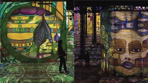 París tiene el primer museo de arte digital