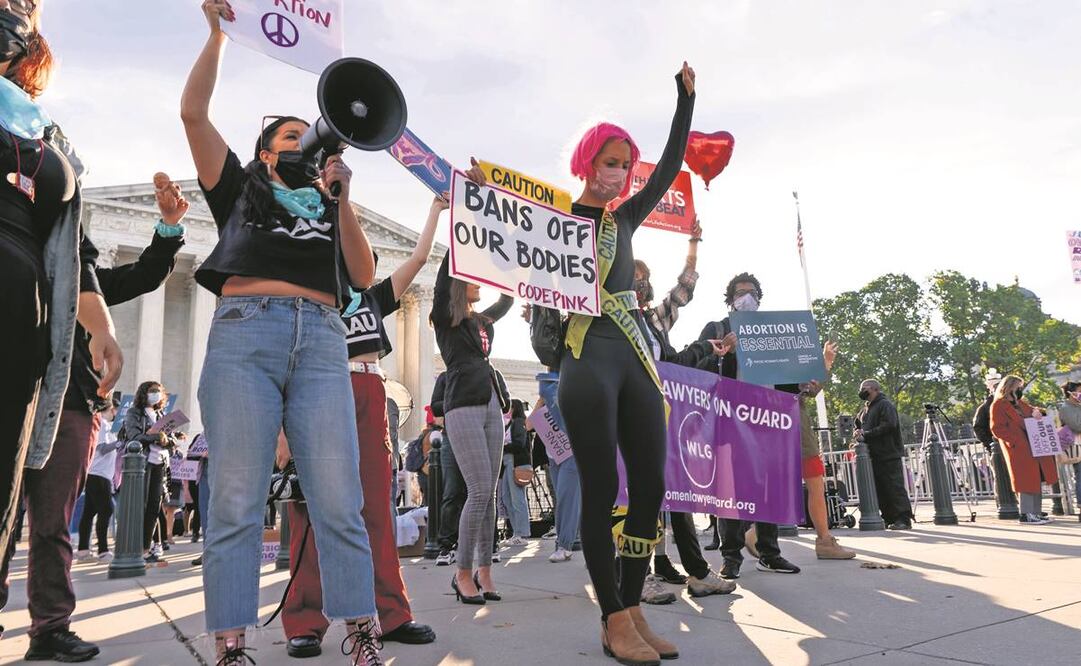 La marcha está convocada para el sábado previo a la investidura de Trump, que tendrá lugar el lunes 20 de enero de 2025 en el Capitolio de Estados Unidos. Foto: Jacquelyn Martin/ AP.