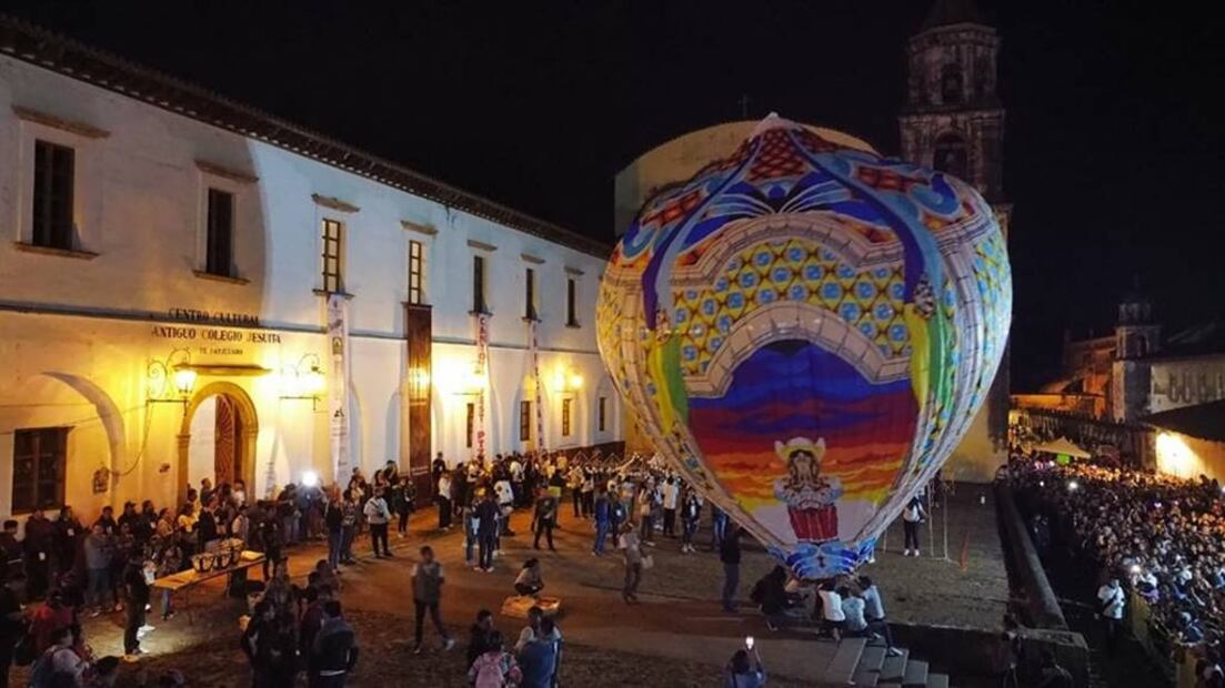 Foto: Cantoya Fest Pátzcuaro