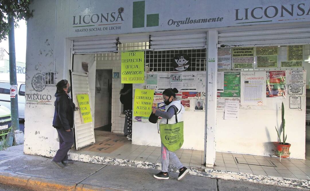 revisa las cuentas de Liconsa de los ejercicios fiscales 2019, 2020 y 2021, tras detectar anomalías. Foto: Archivo/ EL UNIVERSAL.