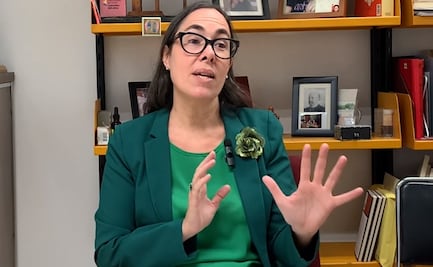 Marina Garone Gravier es elegida miembro de número de la Academia Mexicana de la Lengua