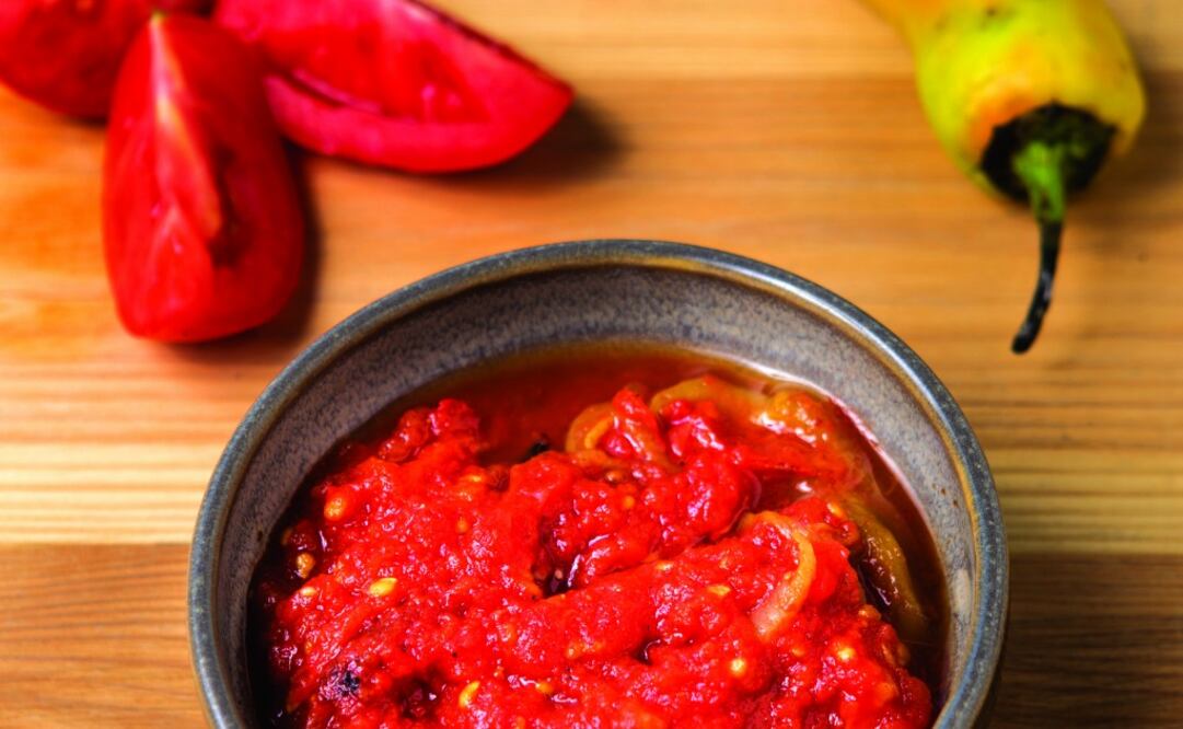 Un buen taco siempre lleva una buena salsa. FOTO: PEPE ESCARPITA