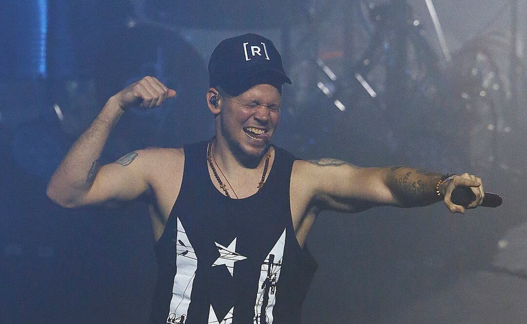 Residente salió de su zona de "confort" para cantar en el Zócalo
