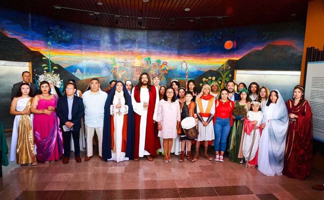 Pasión de Cristo en Iztapalapa. Foto: Especial