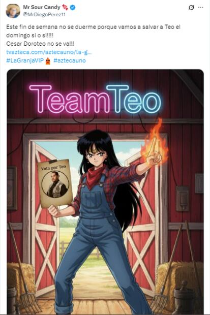 Memes de la quinta noche de traición en La Granja VIP. Foto: X