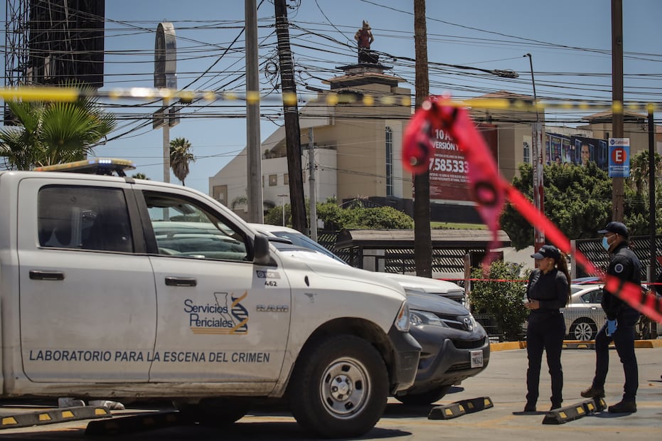 Hallan un cadáver cerca de la sede de Irán en Tijuana, México, durante el Mundial de 2026 - Foto: EFE