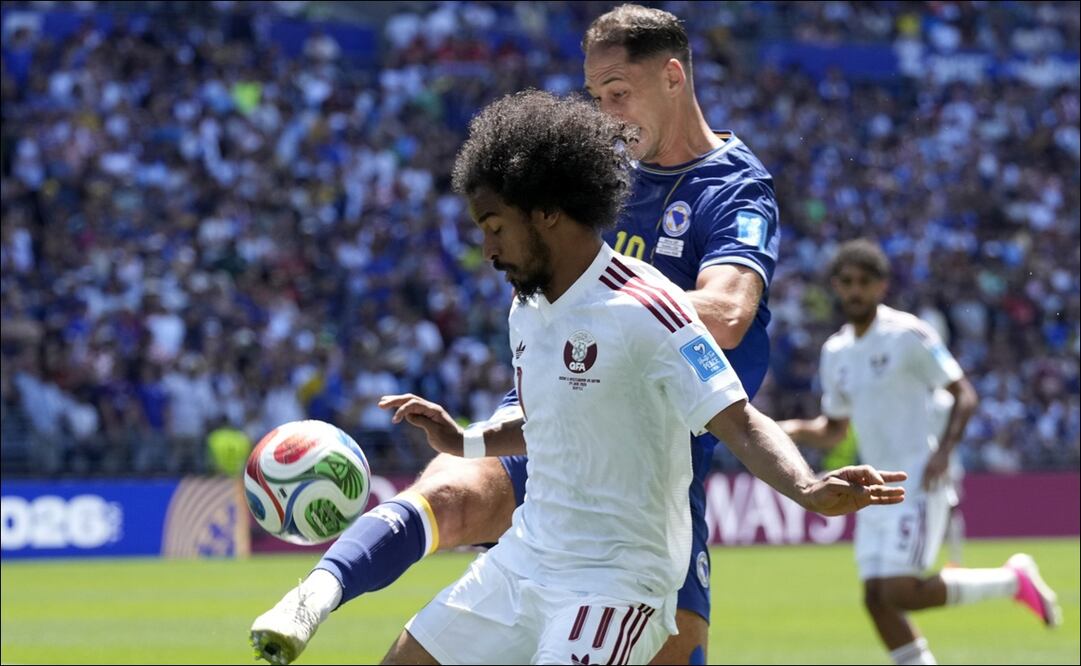 Bosnia y Herzegovina y Qatar se enfrentan en la Jornada 3 del Grupo B del Mundial 2026 / FOTO: Imago7