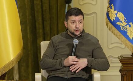 Líderes de Polonia, República Checa y Eslovenia llegan a Kiev para reunirse con Volodomir Zelensky