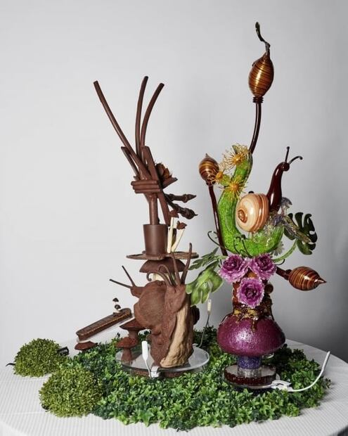 México obtiene el octavo lugar en la Coupe du Monde de la Pâtisserie