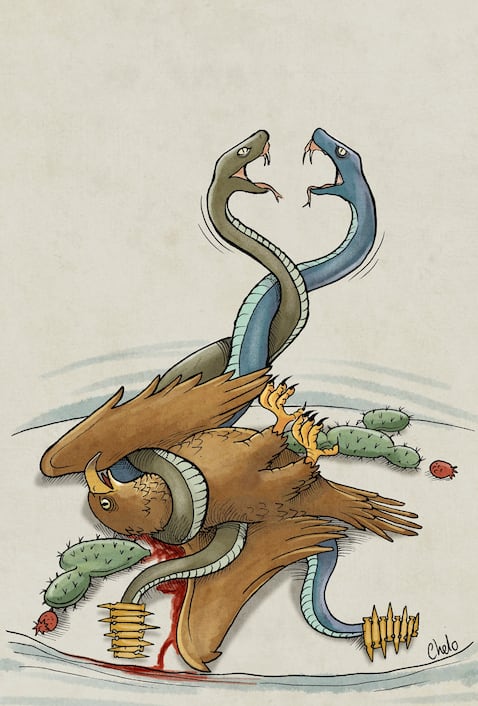 En la Gran Tenochtitlán