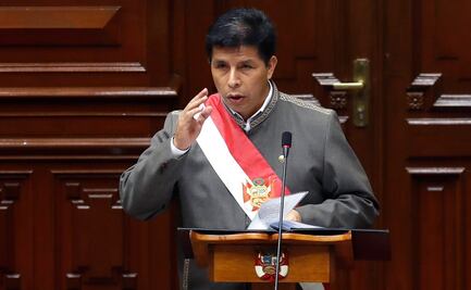 Pedro Castillo asegura que no hay razones para destitución como presidente de Perú