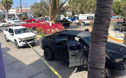 Persecución y balacera en La Paz, Baja California Sur, deja dos heridos; desata fuerte movilización policiaca