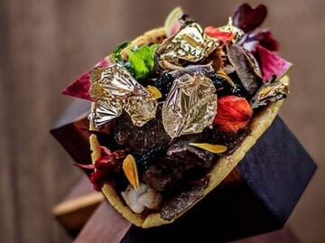 Así es el taco más caro del mundo, cuesta 500 mil pesos