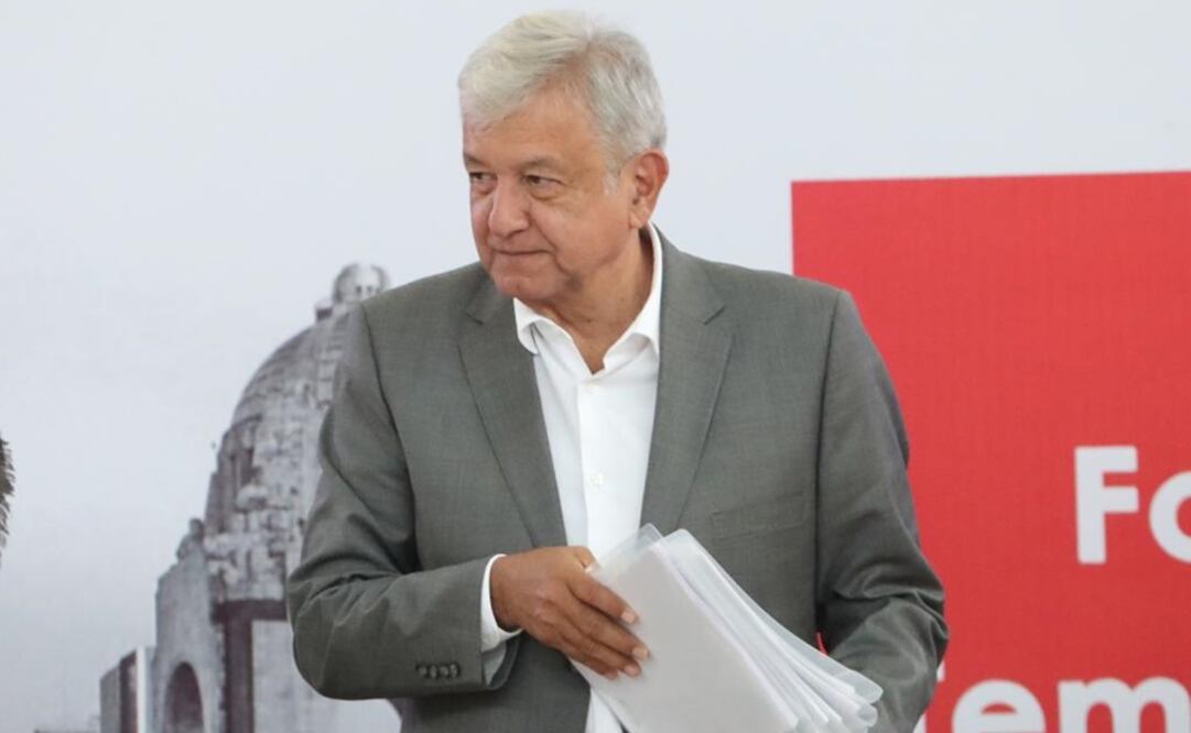 El presidente electo, Andrés Manuel López Obrador. Foto: Ariel Ojeda/EL UNIVERSAL