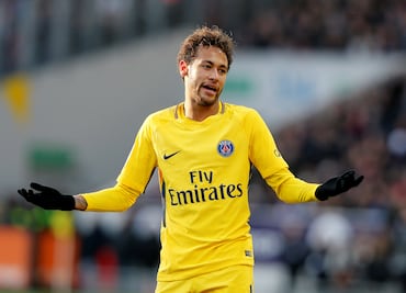 Neymar motivado por enfrentar al Real Madrid