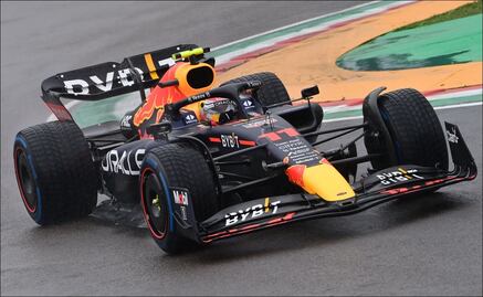 Así le fue a Checo Pérez en la primera práctica libre del GP de Emilia Romagna