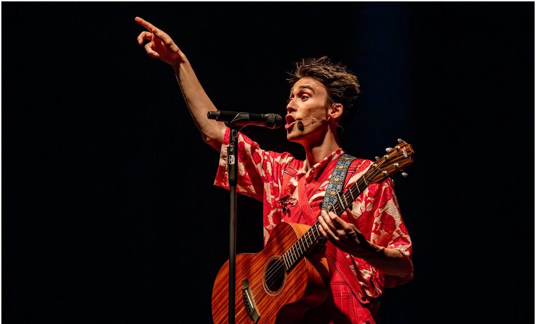 Jacob Collier se presentó por primera vez en el Teatro Metropólitan. Foto: Pablo Deyta