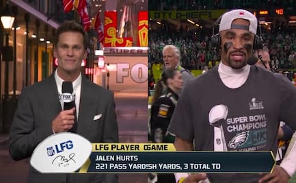 Tom Brady recordó el día que un periodista mexicano robó su jersey; pidió Jalen Hurts cuidar el suyo