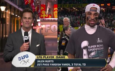 Tom Brady recordó el día que un periodista mexicano robó su jersey; pidió Jalen Hurts cuidar el suyo