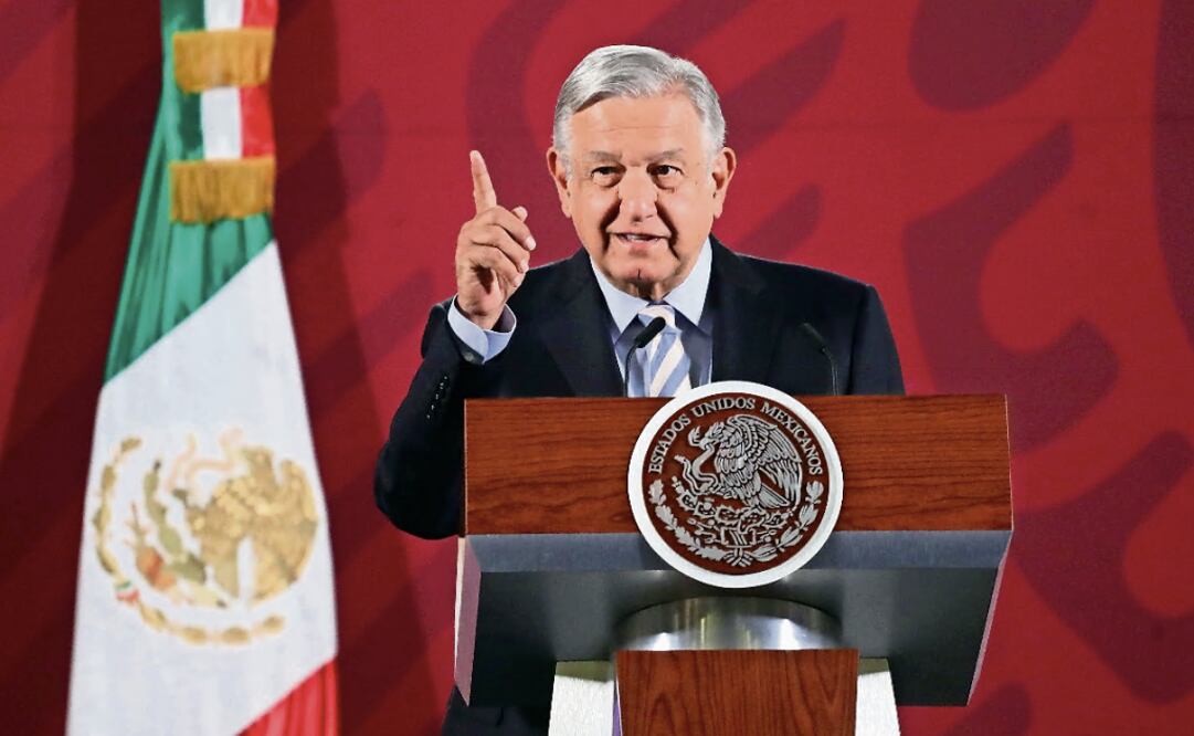 In early May, the President might be able to modify the 2020 budget - Photo: Germán Espinosa/EL UNIVERSAL