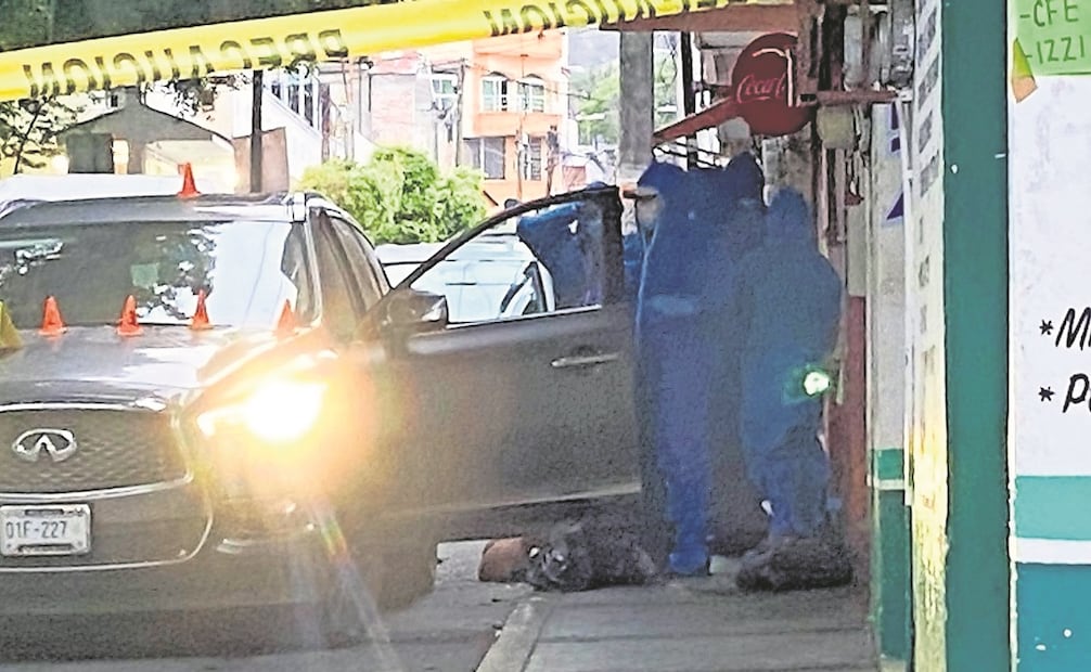 El 24 de junio de 2023 fueron localizados siete cuerpos desmembrados en Chilpancingo junto con cartulinas dirigidas a la entonces presidenta municipal.
Foto: Cuartoscuro