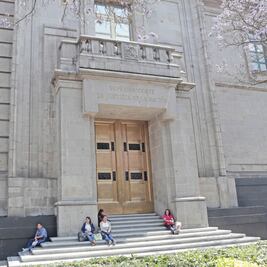 Retiran plantónfrente a la Corte