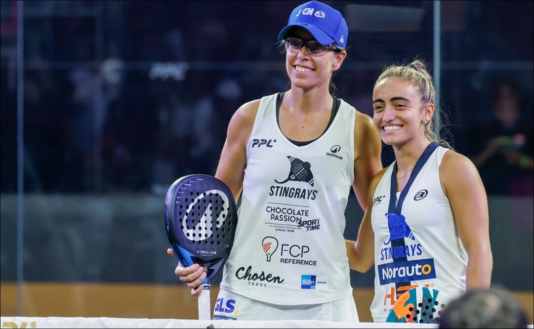 FOTOS: Cortesía Pro Padel League