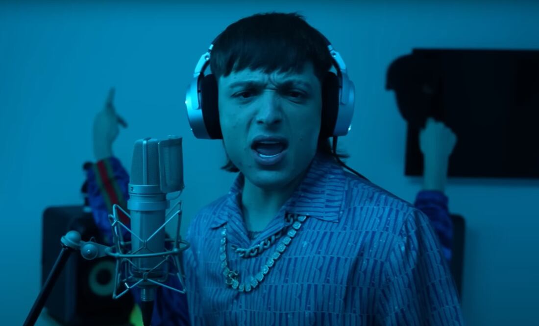 Peso Pluma Music Sessions 55 con Bizarrap