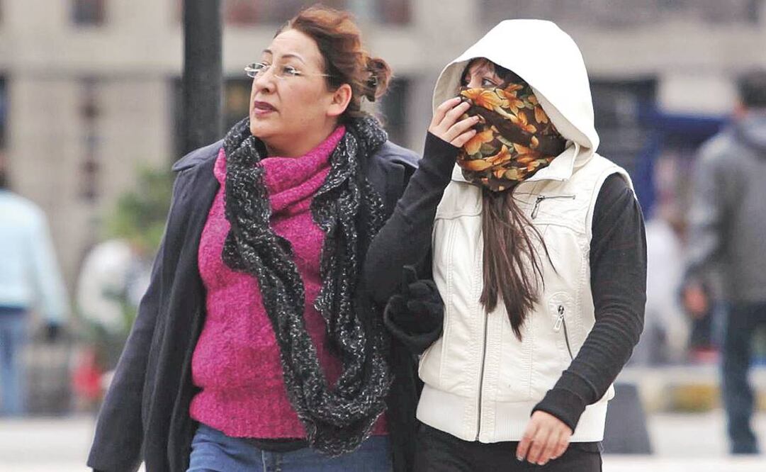 Se pronostican temperaturas de entre 1 y 3 grados Celsius entre las 00:00 y las 08:00 horas de la mañana del martes 31 de diciembre de 2024. Foto: Archivo EL UNIVERSAL