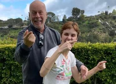 Tallulah Willis habla sobre su experiencia acompañando a su padre Bruce Willis en su batalla de salud