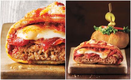 Creíamos haberlo visto todo pero no, llegó la pizzaburger